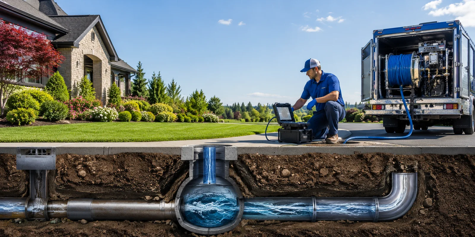 Drainage restoration information for Kelso, TN